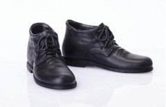 1/6 black casual business Combat Boots Logan wolverine hot toys BBI Phicen ❶USA❶