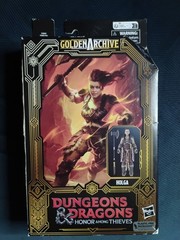 DUNGEONS & DRAGONS: HONOR AMONG THIEVES 6″ HOLGA + FORGE ACTION FIGURES -Sealed!