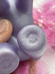 Vintage My Little Pony Petal Blossom G3 Purple Pony Super Long Tinsel Hair 2002