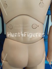 Hot Toys MMS504 JOHN WICK 1/6 action Figure’s nude body only