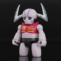 GSC BRICKROID MAZINGER Z MECHANICAL BEASTS SET 1 ACTION FIGURE (50mm)