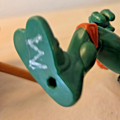 All 4 Ninja Turtles And Master Splinter (Sinse’ Rat) Action Figures