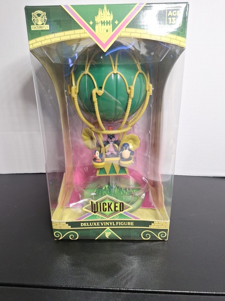 Wicked Deluxe Vinyl Figure Hot Air Balloon Culturefly