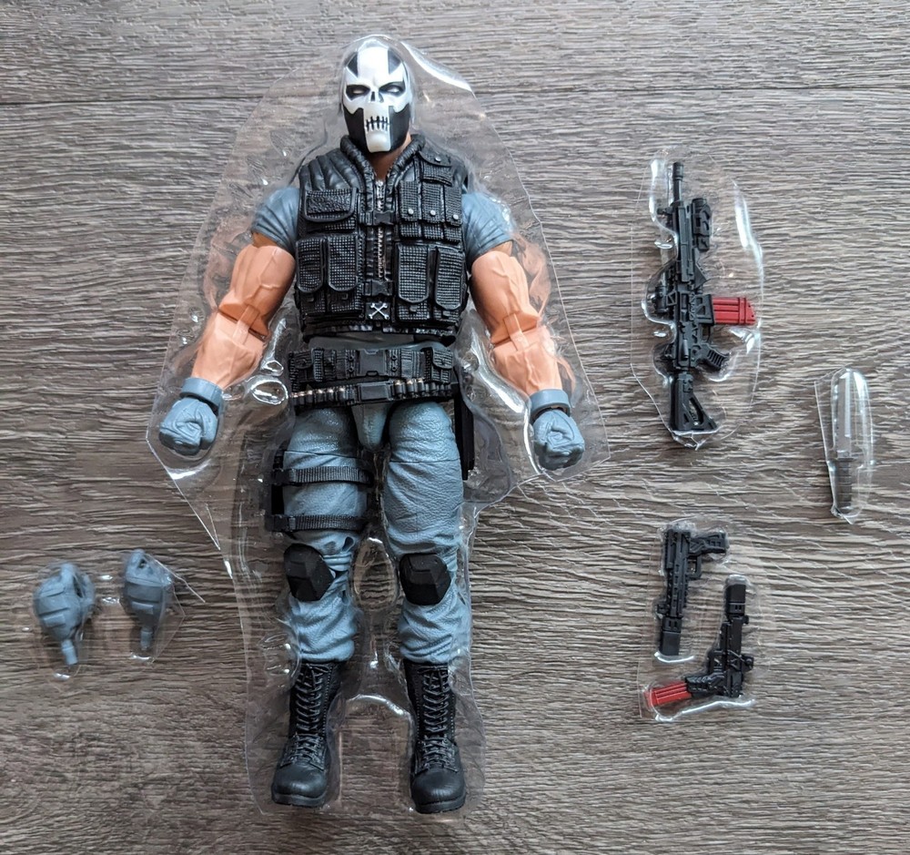 Marvel Legends CROSSBONES FIGURE + GUNS KNIFE WEAPONS (Madame Masque 2 Pack 2025