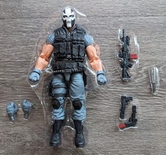 Marvel Legends CROSSBONES FIGURE + GUNS KNIFE WEAPONS (Madame Masque 2 Pack 2025