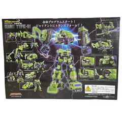 G1 Decepticon Transformers Devastator 6 Figures Combine Into 1 Type 61 New Box