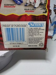 Transformers Beast Wars “The Heroic Maximal” Optimus Primal 1996 HASBRO- Sealed