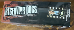 Reservoir Dogs Mr White MIB 12″ Figure- Quentin Tarantino Movie! Actor Keitel