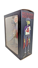 Kidrobot Gorillaz Vinyl Figures Complete Set 2D Murdoc Noodle Russel w/ Boxes