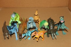 USED / Mixed Dinosaur Toy Figures Lot UNBRANDED