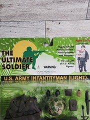 NEW 21st Century Toys Ultimate Soldier U.S. Army Infantryman Light 1997 Vintage