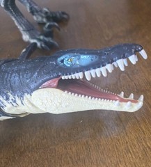 Lot 2 Jurassic World Wild Roar Kronosaurus & Scorpios Rex Dinosaurs