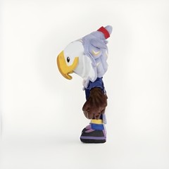 🔥 FIFA® World Cup 2026 USA 8-Inch Plush – Official Clutch™ Bald Eagle Mascot 3+