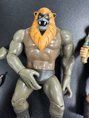 Toynami Thundarr & Ookla the Mok Figurs