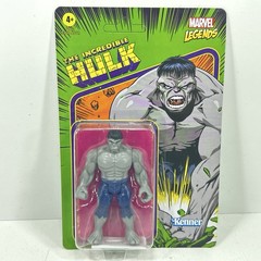 Marvel Legends Retro Gray Hulk 3.75″ Figure (Unpunched) Kenner