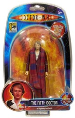 Doctor Who Fifth Doctor in Regeneration Outfit 2010 SDCC Exclusive Action Figure