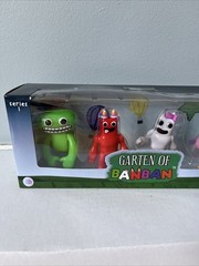 Garten Of BanBan 4 Figure Set Series 1 Collectible Toys – Josh Banbaleena Opila