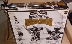 Mighty Morphin Power Rangers Megazord Black & Gold Edition 2261, vintage 1993