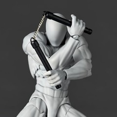 Kaiyodo Revoltech Parts Pack V1 & V2 Set Optional Expansion Figure Accessories
