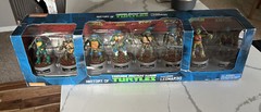 History of Teenage Mutant Ninja Turtles Featuring Leonardo Action Figures TMNT