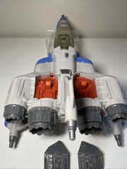 Disney Pixar Lightyear Crystal Grade XL-01 21-in Spaceship Tested