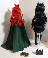 DC Supergirl & Super-Villains Doll Collection Harley Quinn Catwoman & Poison Ivy