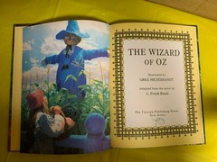 Plush Tin Man, Sugar Loaf The Wizard of Oz Nanco & Vintage HB Wizard of OZ Book