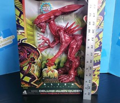 *NEW* 2021 LANARD ALIEN COLLECTION DELUXE ALIEN QUEEN Poseable Light Sound MIB