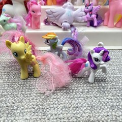 My Little Pony And More Collection Huge Lot Minis And Regular Size Unicorns Too
