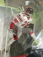 Mcfarlane NFL Deion Sanders Atlanta Falcons white jersey variant Club Exclusive