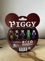 PIGGY TIGRY 3.5″ ACTION FIGURE Original New in Sealed Box