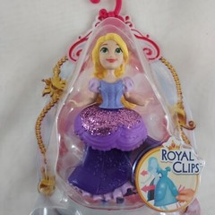 DISNEY PRINCESS ROYAL CLIPS MINI RAPUNZEL – NEW IN PACKAGE – Ages 4 and Up