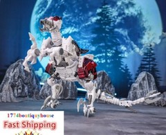 New IN BOX TRANSFORMER DINOBOT TransArt BWM-10 TransMetal II ALLOY 10 INCH USA