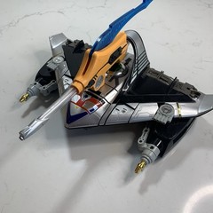 Power Rangers Time Force Timeranger DX Time Shadow TimeShadow Megazord BANDAI