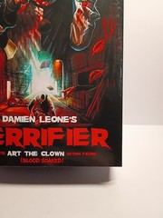 NECA Terrifier Art The Clown Blood Soaked 7″ Action Figure WALMART EXCLUSIVE