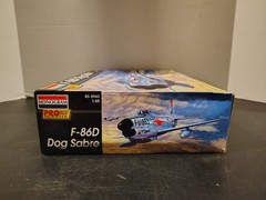 F-86D Dog Sabre Plane 1/48 Scale MONOGRAM Model Kit NEW Unbuilt