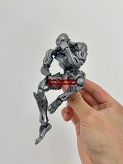 New AC Toys Ultron Avengers: Age of Ultron 1/12 Action Figure Boxed IN STOCK