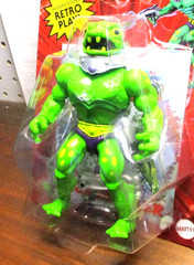 New For 2023 Mattel MOTU Origins Frog Monger 5.5-Inch Action Figure Retro Play!