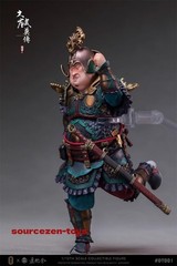 In Stock KONGLINGGE TOY DT-001 1/12 Tang Dynasty Cheng Wuding Action Figure