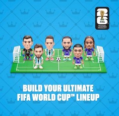 2026 ZURU FIFA WORLD CUP BALLERS • Series 1 • YOU PICK Player • Soccer Figure