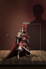 303TOYS DT002 1/12 GENERAL OF MILITANT GUARD – QIN QIONG (SOLO DELUXE EDITION)