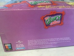 UNIVERSAL STUDIOS/PLAYMATES VINTAGE 2000 PLAYSET “HOW THE GRINCH STOLE CHRISTMAS