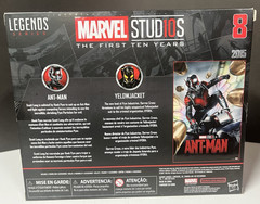MARVEL LEGENDS MARVEL STUDIOS FIRST TEN YEARS Ant-Man & Yellow Jacket BRAND NEW
