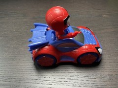 2021 Hasbro Disney Junior Marvel Spidey Spider-Man Web Crawler Car