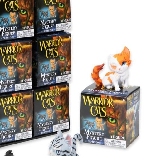 Warrior Cats Mystery Mini Figure Series 1 ** YOU PICK ** New OPEN