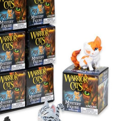Warrior Cats Mystery Mini Figure Series 1 ** YOU PICK ** New OPEN