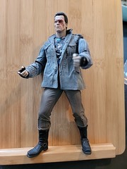 NECA The Terminator Tech Noir 7” Ultimate Figure Arnold Schwarzenegger Loose