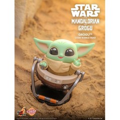 HIPLAY Hot Toys The Mandalorian and Grogu Cosbi CBX34816 Mini Blind Box Set