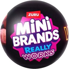 ZURU Mini Brands Really Works Vinyl Series 1 Mystery Capsule
