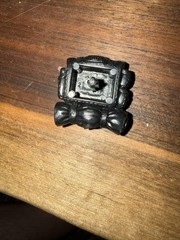 Food Fighters 1988 Enemy Backpack Accessory Original 80’s Mattel Unbroken
